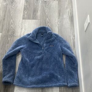 Patagonia Blue Fleece Pullover